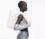 The sack bag marc jacobs white cotton